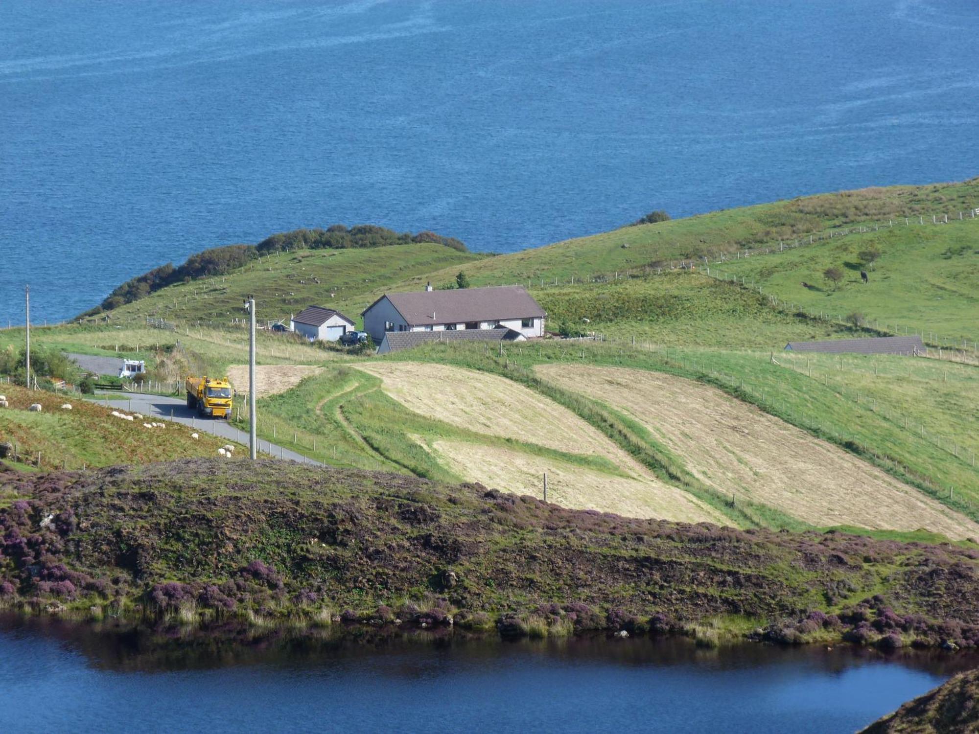 Gairloch View Bed & Breakfast Digg ภายนอก รูปภาพ